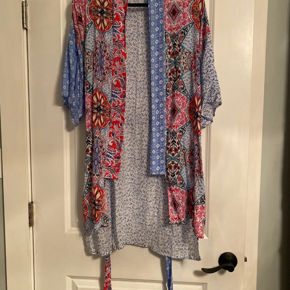 COPY - Kimono - Dressing Gown - Robe - Picture 3 of 3